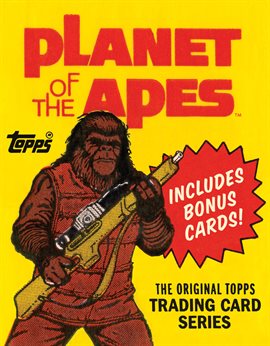 Cover image for Planet of the Apes