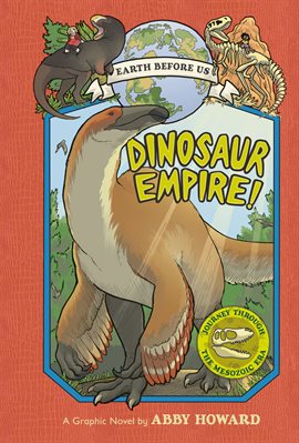 Cover image for Dinosaur Empire!