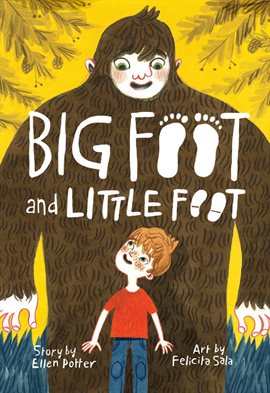 Cover image for Big Foot and Little Foot
