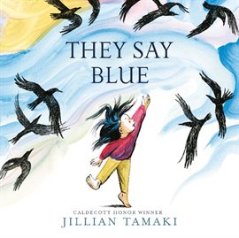 Cover image for They Say Blue
