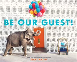 Cover image for Be Our Guest!