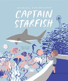 Cover image for Captain Starfish