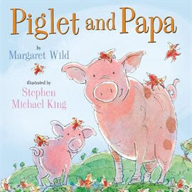 Cover image for Piglet and Papa