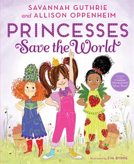 Cover image for Princesses Save the World