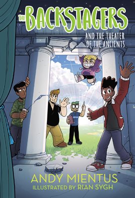 Cover image for The Backstagers and the Theater of the Ancients
