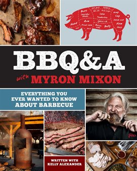 Cover image for BBQ&a With Myron Mixon