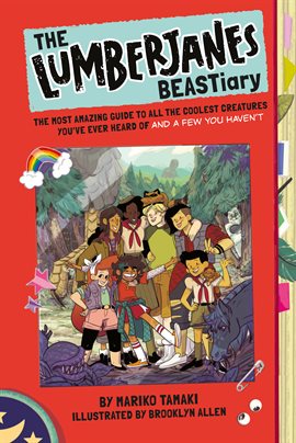 Cover image for The Lumberjanes BEASTiary
