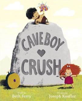 Cover image for Caveboy Crush