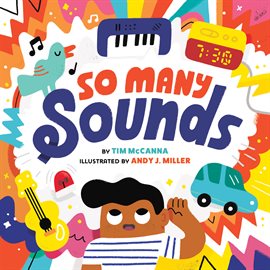 Book Jacket: So Many Sounds