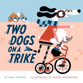 Cover image for Two Dogs on a Trike