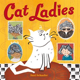 Cover image for Cat Ladies