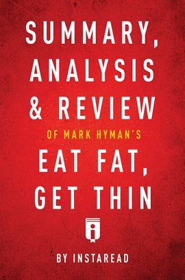 Cover image for Summary of Eat Fat, Get Thin