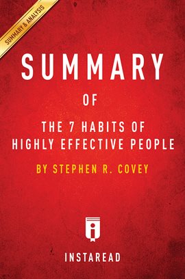 Cover image for Summary of The 7 Habits of Highly Effective People