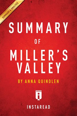 Imagen de portada para Summary of Miller's Valley