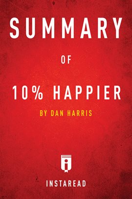 Cover image for Summary of 10% Happier by Dan Harris