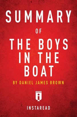 Cover image for Summary of The Boys in the Boat by Daniel James Brown