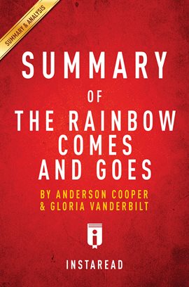 Cover image for Summary of The Rainbow Comes and Goes