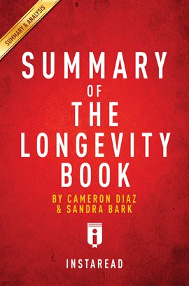 Cover image for Summary of The Longevity Book