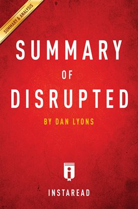 Cover image for Summary of Disrupted