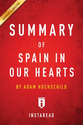 Cover image for Summary of Spain in Our Hearts