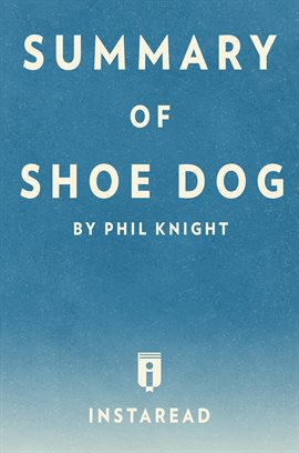 Cover image for Summary of Shoe Dog