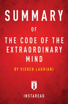 Cover image for Summary of The Code of the Extraordinary Mind