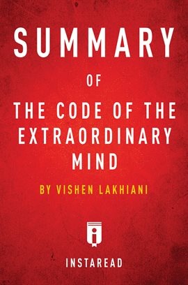 Imagen de portada para Summary of The Code of the Extraordinary Mind