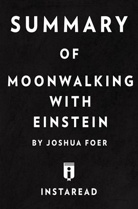 Cover image for Summary of Moonwalking with Einstein