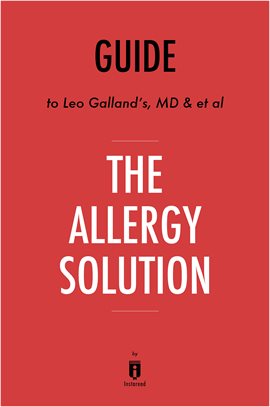 Cover image for Summary of The Allergy Solution