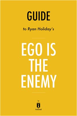 Imagen de portada para Summary of Ego is the Enemy