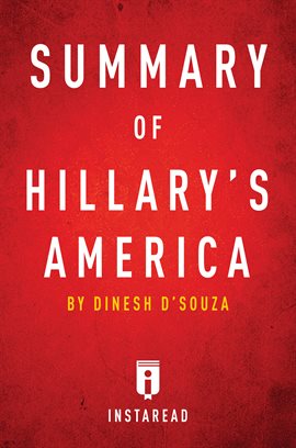Imagen de portada para Summary of Hillary's America