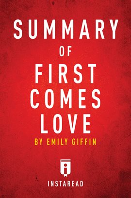 Cover image for Summary of First Comes Love