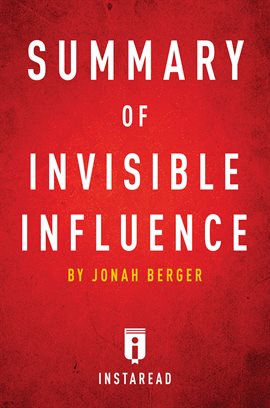 Cover image for Summary of Invisible Influence