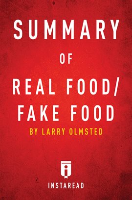 Cover image for Summary of Real Food/Fake Food