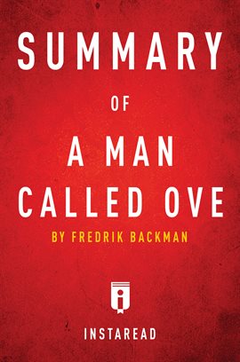 Cover image for Summary of A Man Called Ove