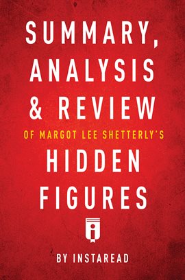 Cover image for Summary, Analysis & Review of Margot Lee Shetterly's Hidden Figures