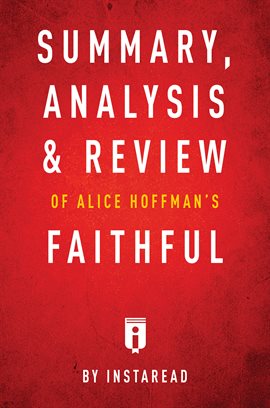 Cover image for Summary, Analysis & Review of Alice Hoffman's Faithful