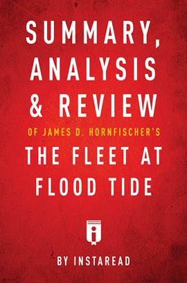 Cover image for Summary, Analysis & Review of James D. Hornfischer's The Fleet at Flood Tide