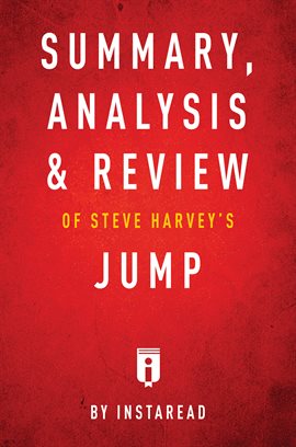 Cover image for Summary, Analysis & Review of Steve Harvey's Jump