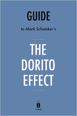 Cover image for Guide to Mark Schatzker's The Dorito Effect
