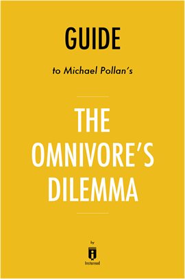 Cover image for Guide to Michael Pollan's The Omnivore's Dilemma