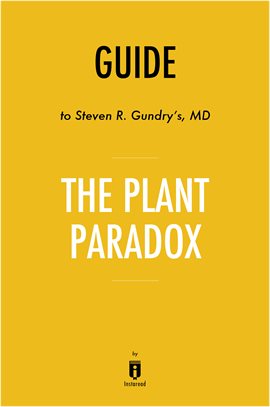 Imagen de portada para Guide to Steven R. Gundry's, MD The Plant Paradox