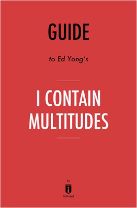 Cover image for Guide to Ed Yong's I Contain Multitudes