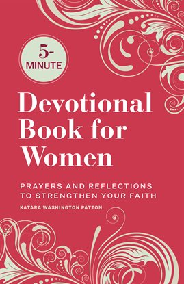 Imagen de portada para 5-Minute Devotional Book for Women