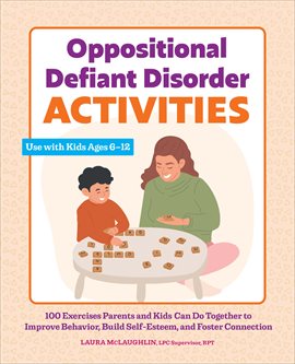 Cover image for Oppositional Defiant Disorder Activities