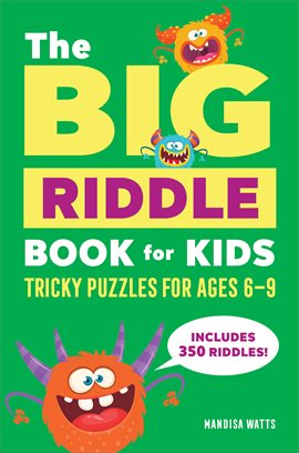 Imagen de portada para The Big Riddle Book for Kids