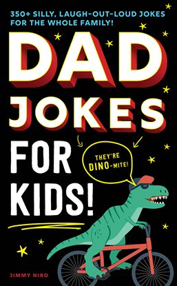 Cover image for Dad Jokes for Kids