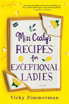 Cover image for Miss Cecily's Recipes for Exceptional Ladies