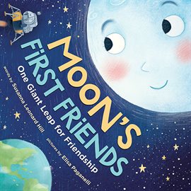 Cover image for Moon's First Friends