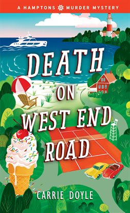 Cover image for Death on West End Road